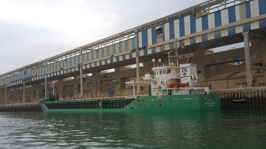  Irish Sea - ARKLOW VENTURE transiting Irish Sea off Dublin