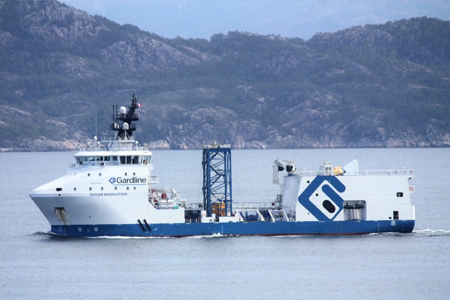 Aberdeen Departure: OCEAN RESOLUTION