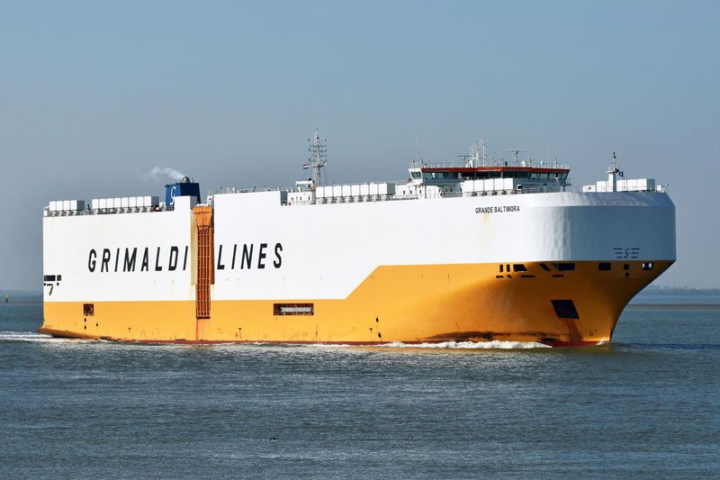 Southampton Departure: GRANDE BALTIMORA