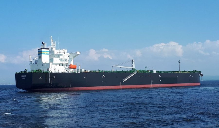 LANCING              transiting Berwick North Sea Gateway on the Scottish East Coast  