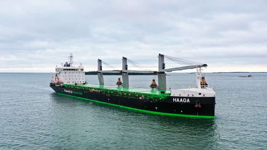 Transit: HAAGA                entering English South Coast at The Dover Strait