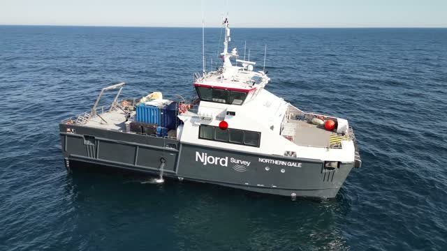 Felixstowe Arrival: NORTHERN GALE       