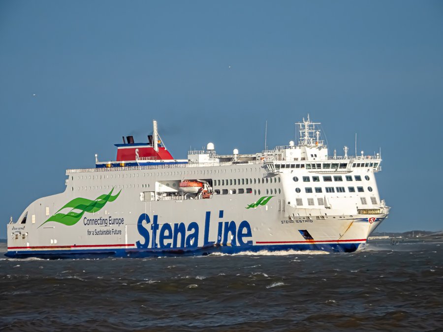 Dublin Arrival: STENA ESTRID
