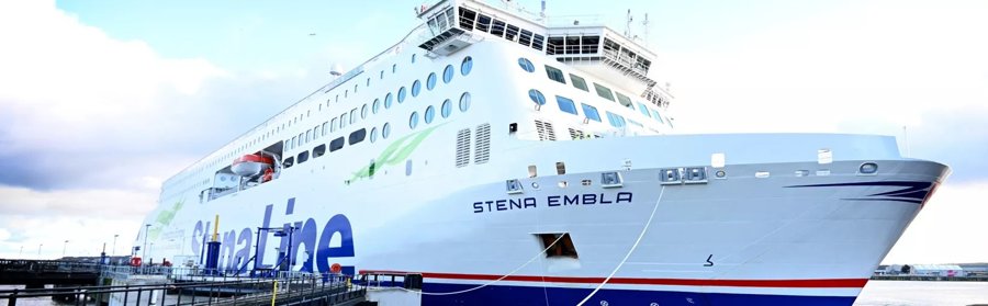 Belfast Arrival: STENA EMBLA