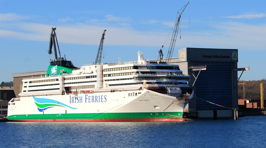 Dublin Arrival: W.B. YEATS