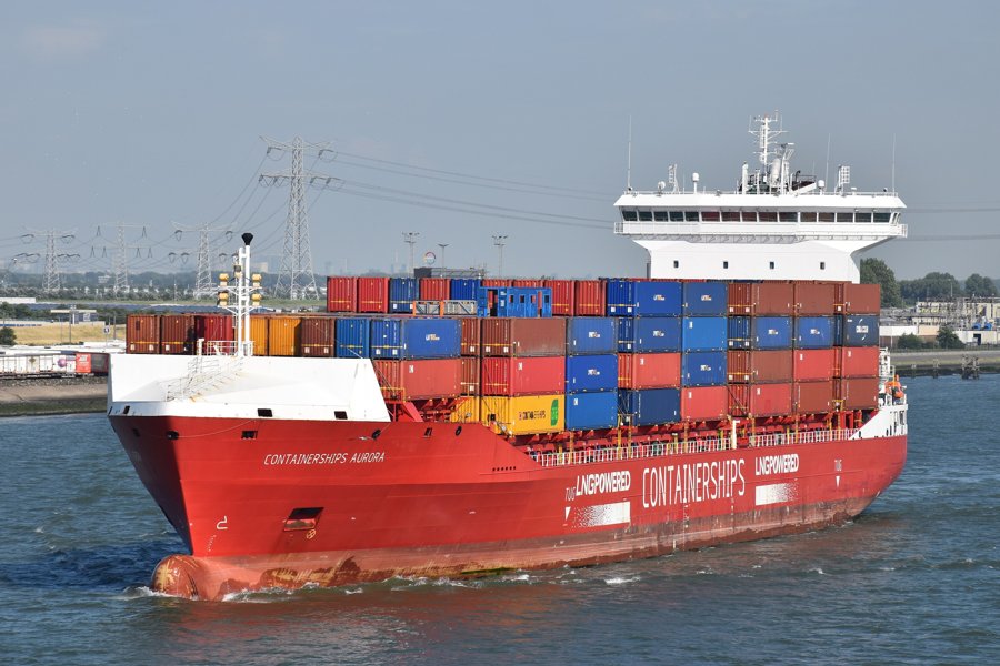 Teeside Arrival: CONTAINERSHIPSAURORA