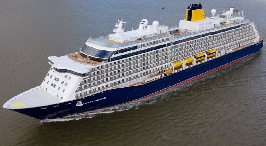  Celtic Sea - SPIRIT OF ADVENTURE transiting Celtic Sea