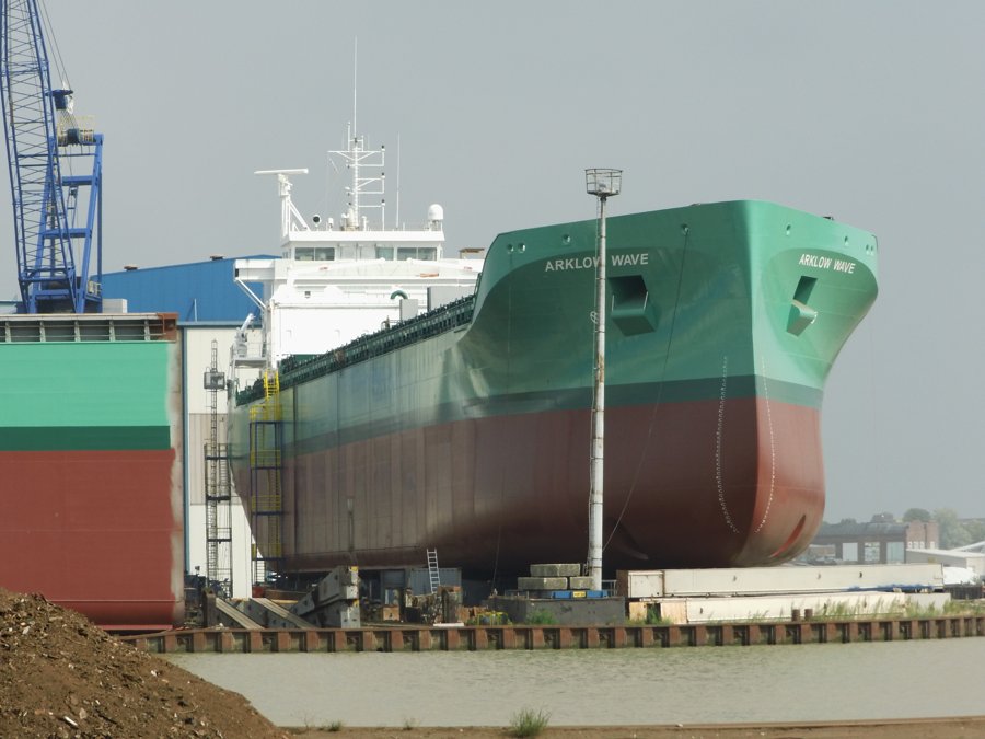  Celtic Sea - ARKLOW WAVE transiting Celtic Sea