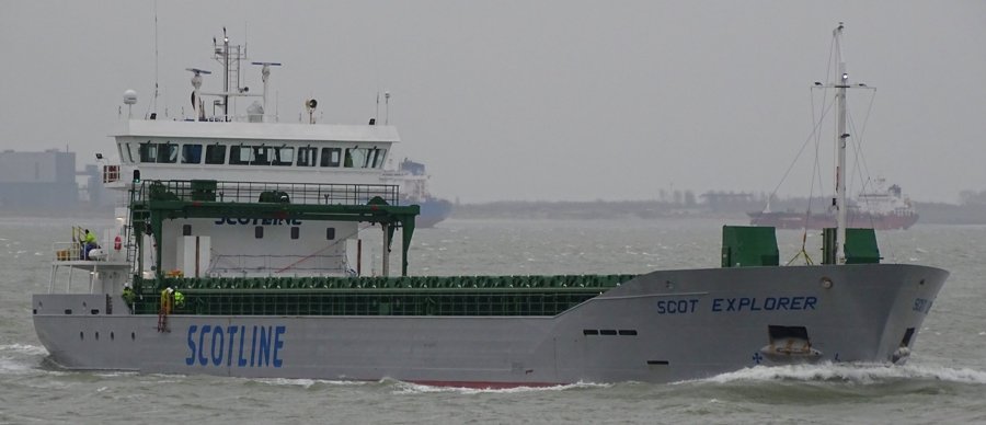 Medway Departure: SCOT EXPLORER       