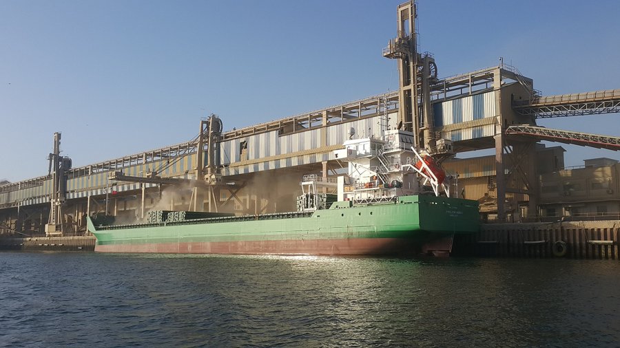 Dublin Arrival: ARKLOW ABBEY