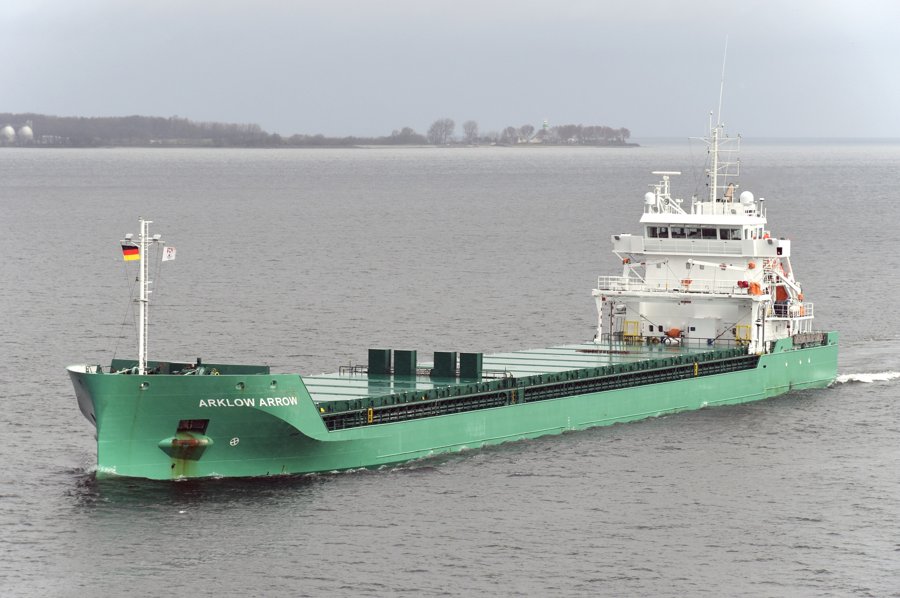 Mersey Arrival: ARKLOW ARROW