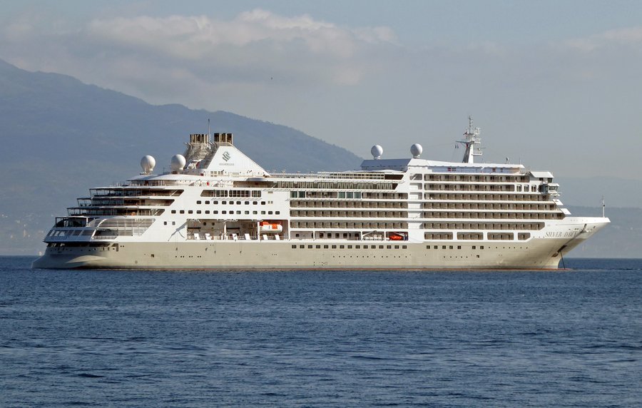 Transit: SILVER DAWN entering English South Coast at The Dover Strait