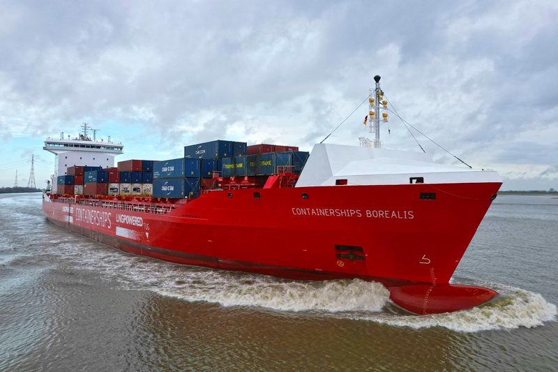 Teeside Arrival: CONTSHIPS BOREALIS