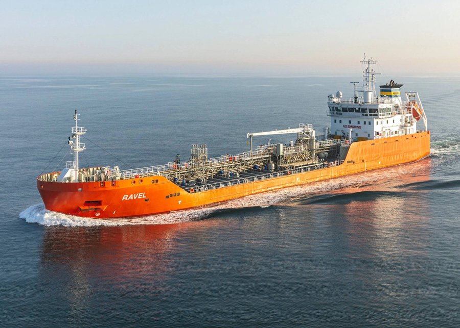 Transit: RAVEL                entering English South Coast at The Dover Strait