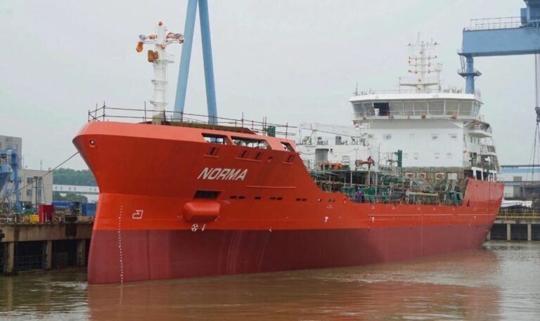 Transit: NORMA                entering English South Coast at The Dover Strait