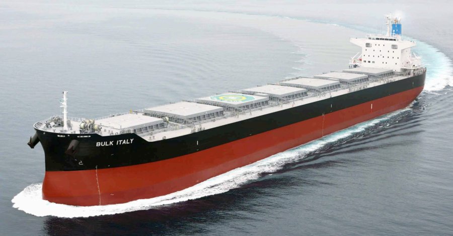 Transit: BULK ITALY           entering English South Coast at The Dover Strait