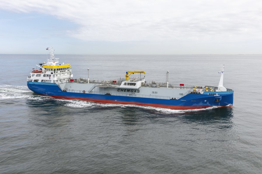 Teeside Departure: GHIBLI              