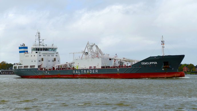 Medway Departure: CEMCLIPPER          
