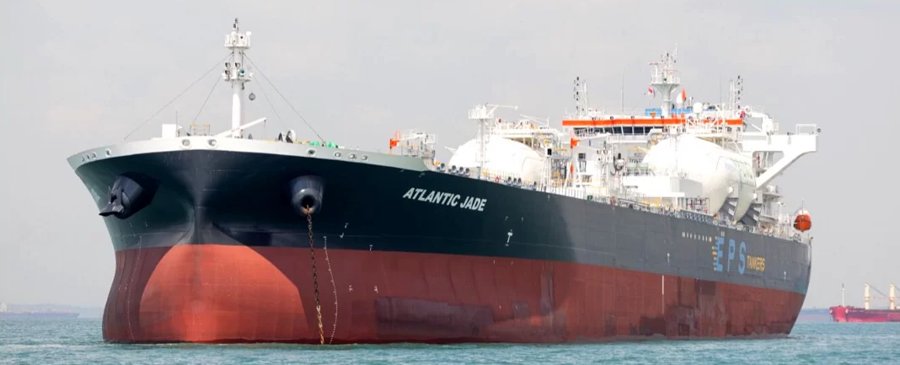  Celtic Sea - ATLANTIC JADE        transiting Celtic Sea