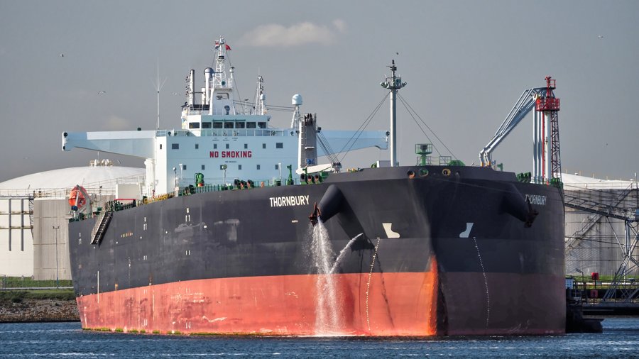 Transit: THORNBURY            entering English South Coast at The Dover Strait