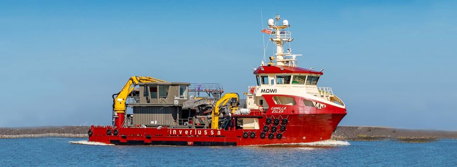  Scottish West Coast - CAMILLA ESLEA transiting Jura