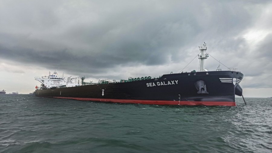  Scottish North Coast - SEA GALAXY           transiting Thurso Coast