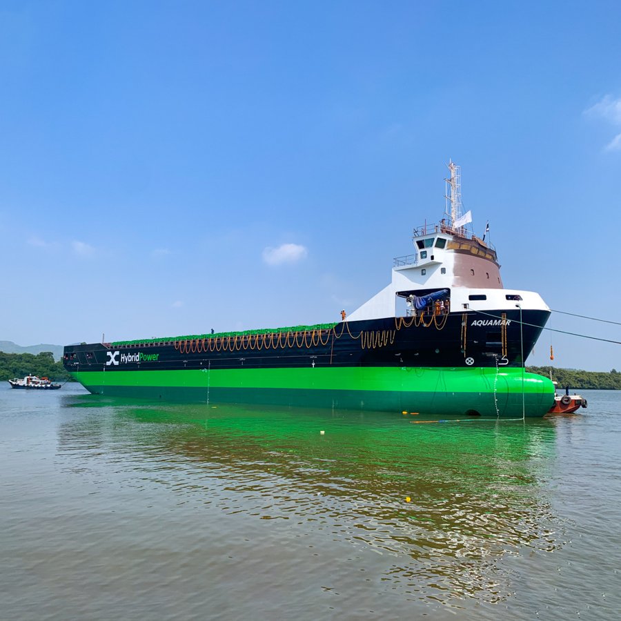 Humber Departure: AQUAMAR             