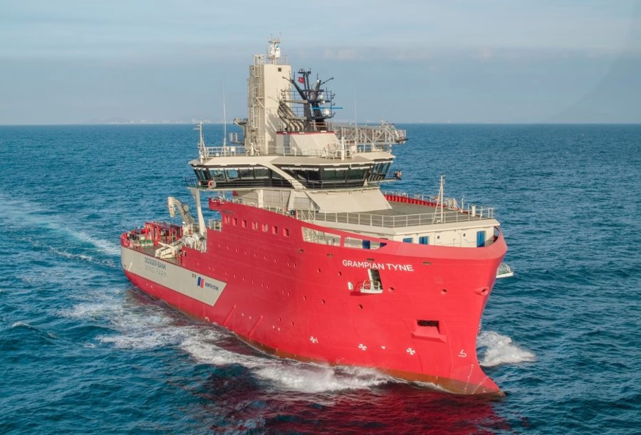 Teeside Departure: GRAMPIAN TYNE