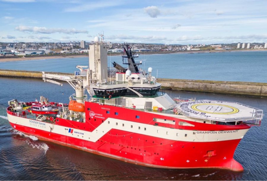 Teeside Departure: GRAMPIAN DERWENT