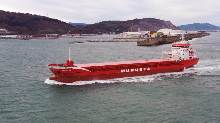 Transit: KATUXA NM            entering English South Coast at The Dover Strait