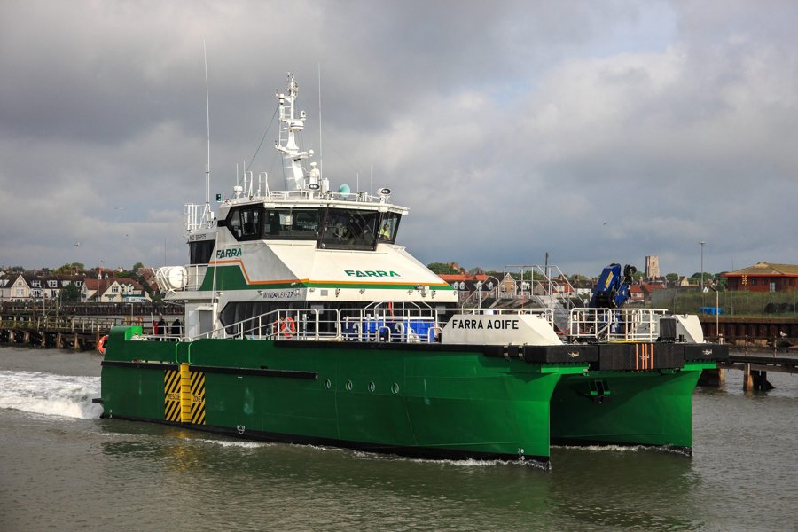  Scottish East Coast - FARRA AOIFE          transiting Aberdeenshire Coast