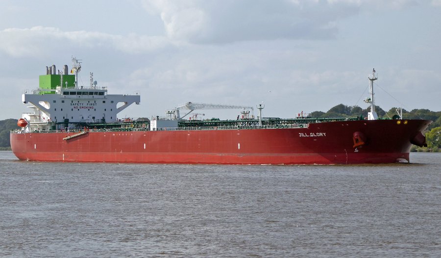 Transit: JILL GLORY           entering English South Coast at The Dover Strait