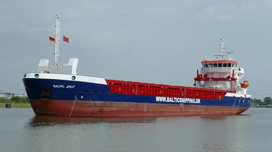 Humber Departure: BALTIC SPLIT        