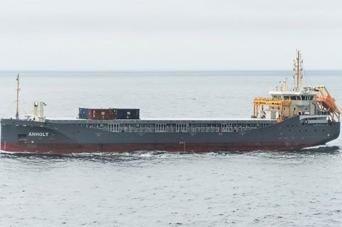 Bristol Channel Departure: ANHOLT              