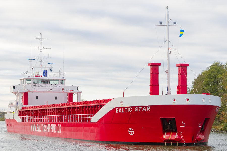Felixstowe Arrival: BALTIC STAR