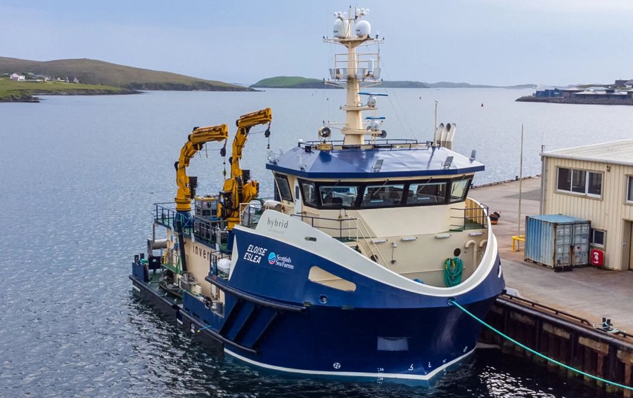  Scottish West Coast - ELOISE ESLEA         transiting Inner Herbrides Seas
