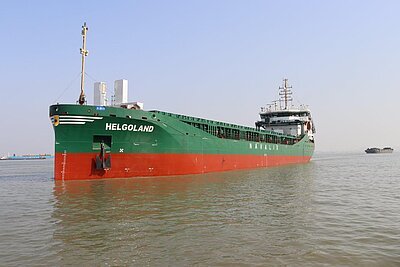 Humber Arrival: HELGOLAND           