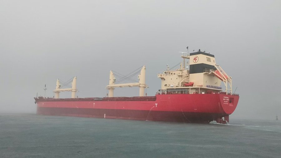  Celtic Sea - FEDERAL NEW YORK     transiting Celtic Sea