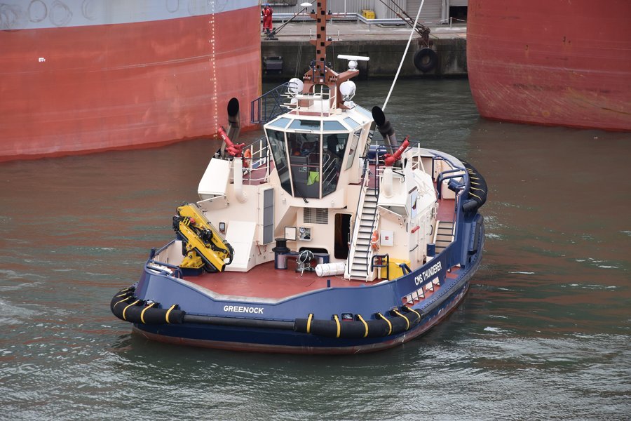 Transit: CMS THUNDERER entering Scottish West Coast at North Channel South Gate
