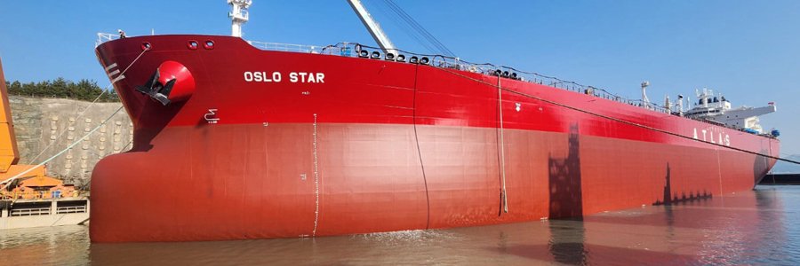 Transit: OSLO STAR            entering English South Coast at The Dover Strait
