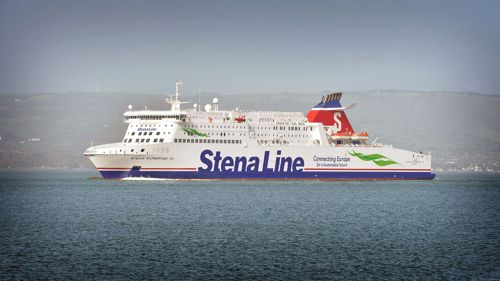 Photo of STENA SUPERFAST VIII