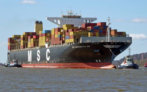 Photo of MSC BENEDETTA XIII  