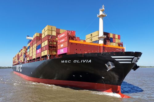 Photo of MSC OLIVIA          